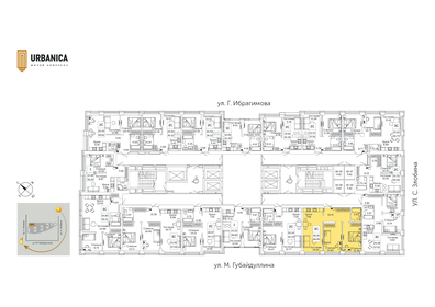 68,9 м², 3-комнатная квартира 10 141 600 ₽ - изображение 14