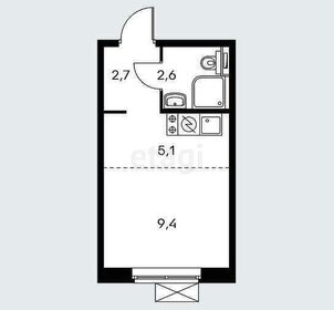 20 м², квартира-студия 3 358 140 ₽ - изображение 34