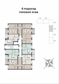 42,2 м², 1-комнатная квартира 3 498 647 ₽ - изображение 33