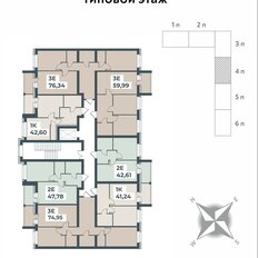 Квартира 60 м², 3-комнатная - изображение 2