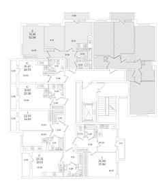 Квартира 53 м², 2-комнатная - изображение 2