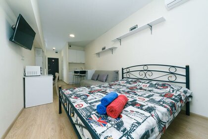 45 м², квартира-студия 2 300 ₽ в сутки - изображение 68