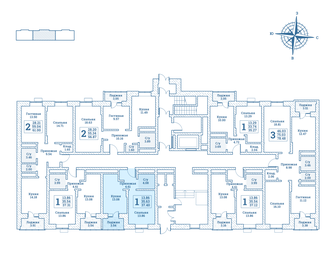 37,3 м², 1-комнатная квартира 4 213 770 ₽ - изображение 28