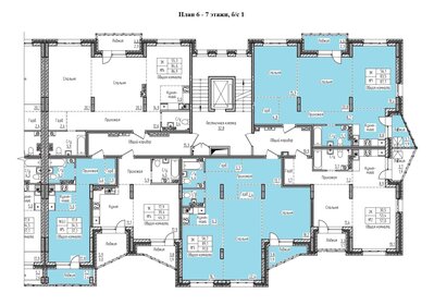 89,3 м², 3-комнатная квартира 11 430 400 ₽ - изображение 48
