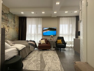 34 м², квартира-студия 4 500 ₽ в сутки - изображение 59