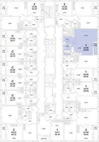 Квартира 39 м², 1-комнатная - изображение 2