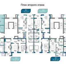 Квартира 48,3 м², 1-комнатная - изображение 2