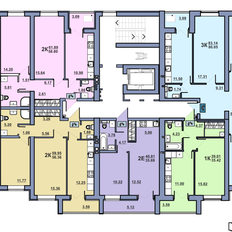 Квартира 40,8 м², 2-комнатная - изображение 2