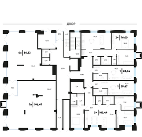 Купить однокомнатную квартиру площадью 34 кв.м. в ЖК «Северный» в Рязани - изображение 5