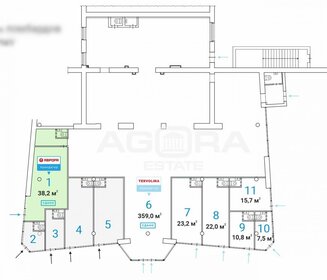 258,3 м², торговое помещение 475 000 ₽ в месяц - изображение 87