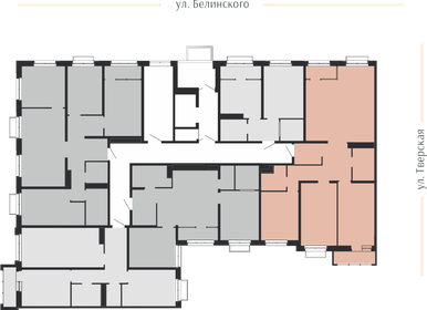 99,6 м², 4-комнатная квартира 24 999 600 ₽ - изображение 42