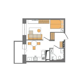 51 м², 1-комнатная квартира 5 650 000 ₽ - изображение 75