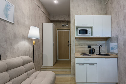 15 м², квартира-студия 2 400 ₽ в сутки - изображение 9