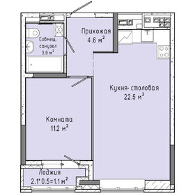 30,4 м², 1-комнатная квартира 3 200 000 ₽ - изображение 73