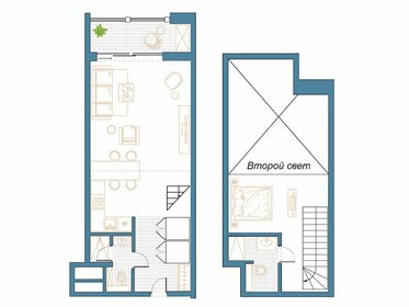 61,2 м², 2-комнатные апартаменты 38 000 048 ₽ - изображение 19