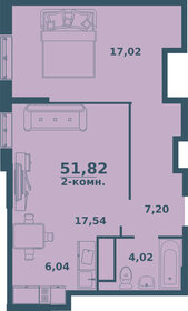 40 м², квартира-студия 5 300 000 ₽ - изображение 89