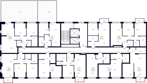 26,6 м², квартира-студия 4 050 000 ₽ - изображение 90