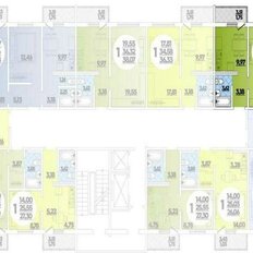 Квартира 36,3 м², 1-комнатная - изображение 4