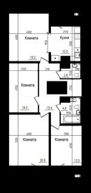 Квартира 104,8 м², 4-комнатная - изображение 1