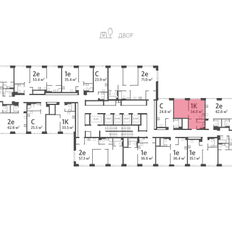 Квартира 34 м², 1-комнатная - изображение 3