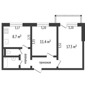 Квартира 65 м², 2-комнатная - изображение 1