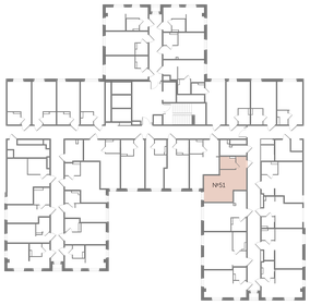 27,4 м², квартира-студия 11 000 000 ₽ - изображение 87