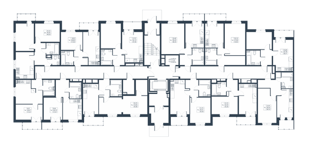 29,4 м², 1-комнатная квартира 3 700 620 ₽ - изображение 69