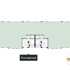 Квартира 43,2 м², 1-комнатная - изображение 2