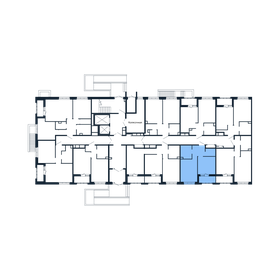 33,3 м², 1-комнатная квартира 8 300 000 ₽ - изображение 113