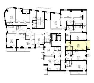 32,5 м², квартира-студия 6 000 000 ₽ - изображение 47