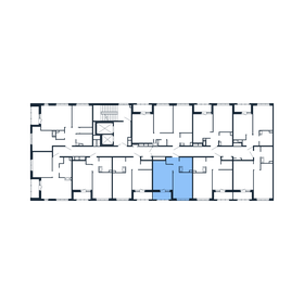 33 м², 2-комнатная квартира 8 495 000 ₽ - изображение 59