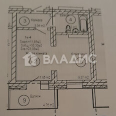 Квартира 28,9 м², 1-комнатная - изображение 1