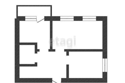 Квартира 65,5 м², 2-комнатная - изображение 1