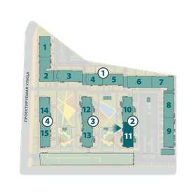 28,6 м², 1-комнатная квартира 6 200 000 ₽ - изображение 135