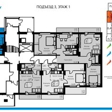 Квартира 35,1 м², 2-комнатная - изображение 2