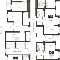 Квартира 37,6 м², 1-комнатная - изображение 2