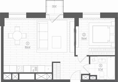 67 м², 3-комнатная квартира 19 500 000 ₽ - изображение 101