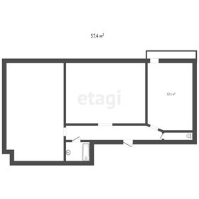 55 м², 2-комнатная квартира 8 500 000 ₽ - изображение 54