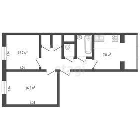 Квартира 50,8 м², 2-комнатная - изображение 5