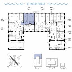 Квартира 89,5 м², 2-комнатная - изображение 2