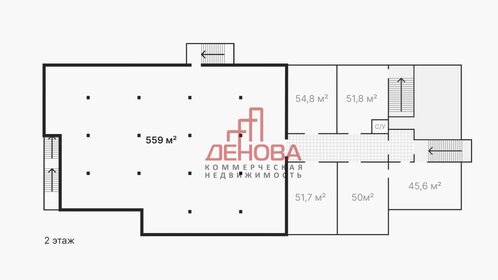 559 м², готовый бизнес - изображение 5