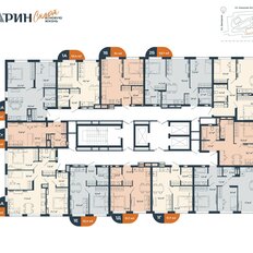 Квартира 34 м², 1-комнатная - изображение 3