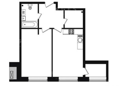 71 м², 2-комнатная квартира 45 000 000 ₽ - изображение 78