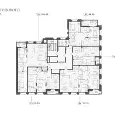 Квартира 48,8 м², 1-комнатная - изображение 3