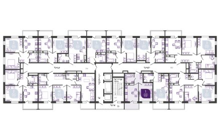 30 м², 1-комнатная квартира 3 390 000 ₽ - изображение 92