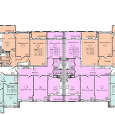 Квартира 56,9 м², 2-комнатная - изображение 2