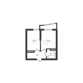 Квартира 39,4 м², 1-комнатная - изображение 1