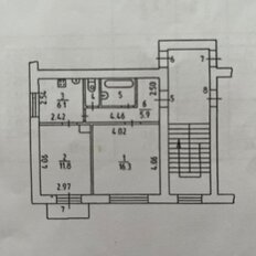 Квартира 45 м², 2-комнатная - изображение 2