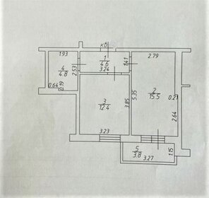 37,3 м², 1-комнатная квартира 3 199 900 ₽ - изображение 69