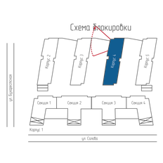 Квартира 35,4 м², студия - изображение 4